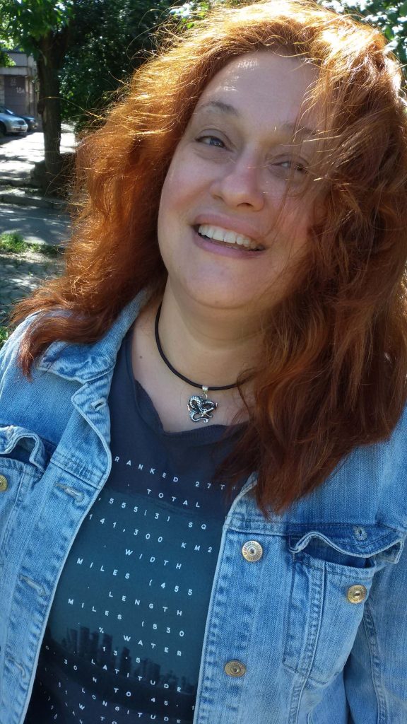 Portrait of Kristin Dimitrova